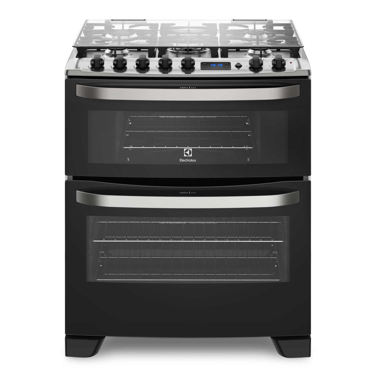 Cocina Experience Doble Horno y Timer Digital Electrolux