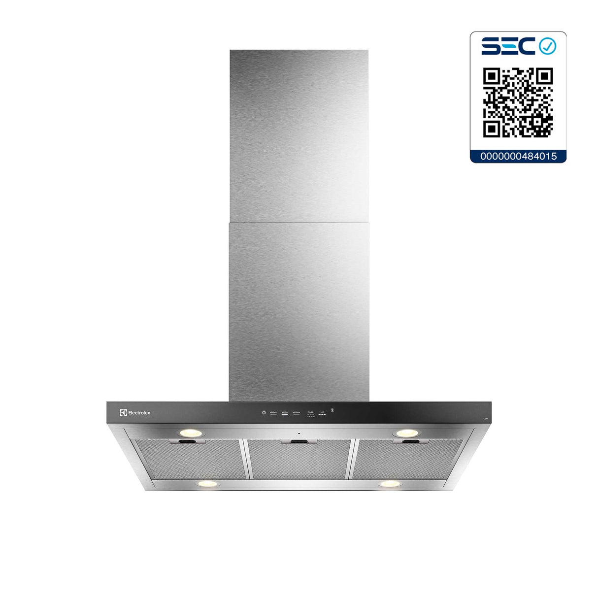 Campana Isla Electrolux