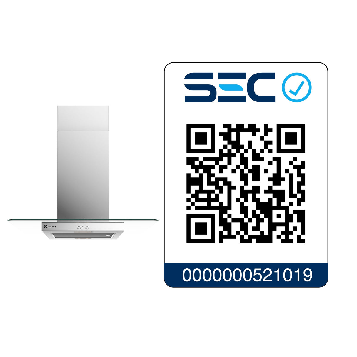 Campana Isla Electrolux