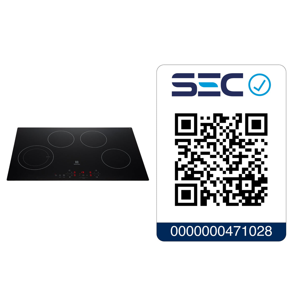 Encimera Vitrocerámica VE7DT Electrolux