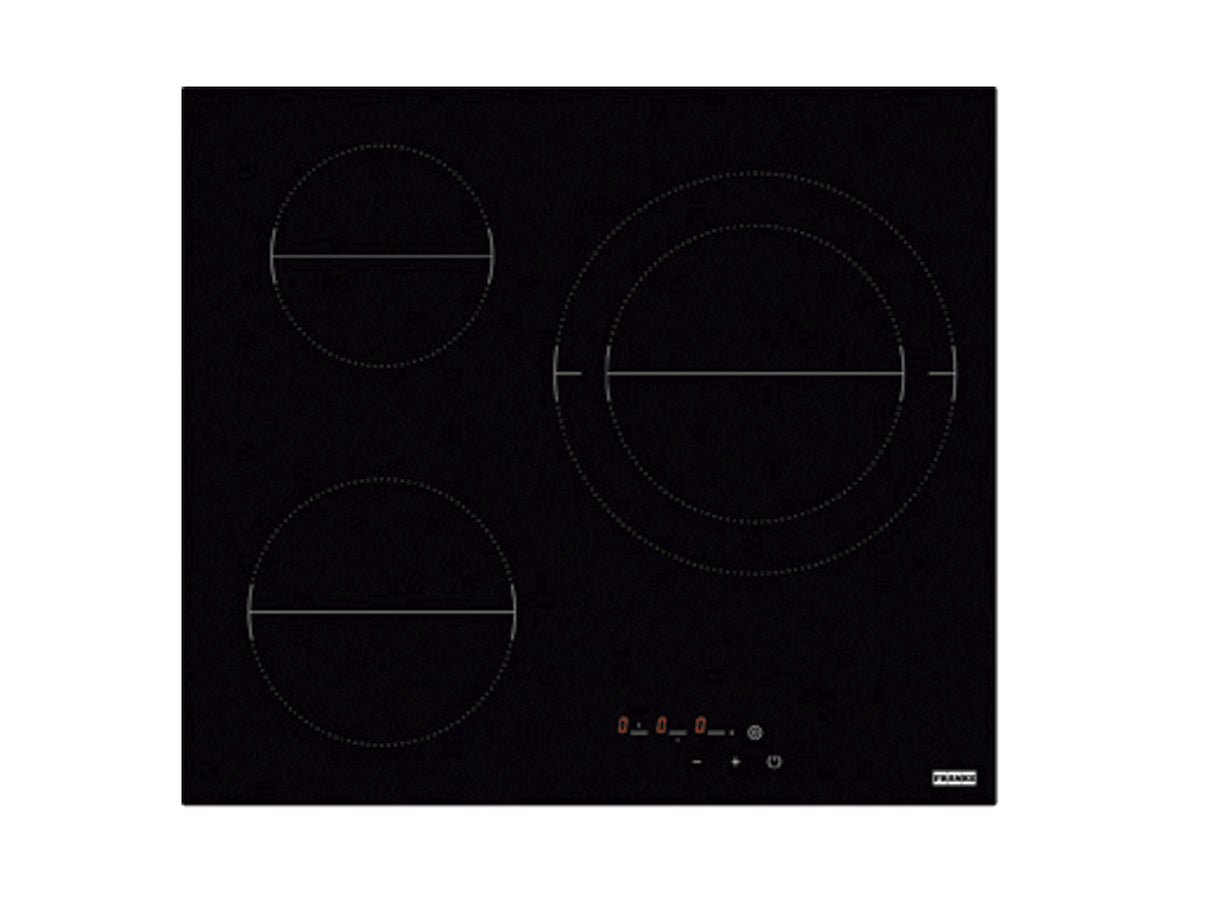 Encimera Vitrocerámica FHR 603 C TD BK Franke
