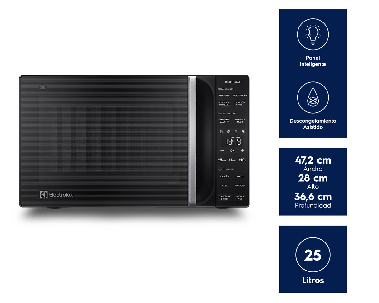 Microondas ME25N 25 litros Electrolux