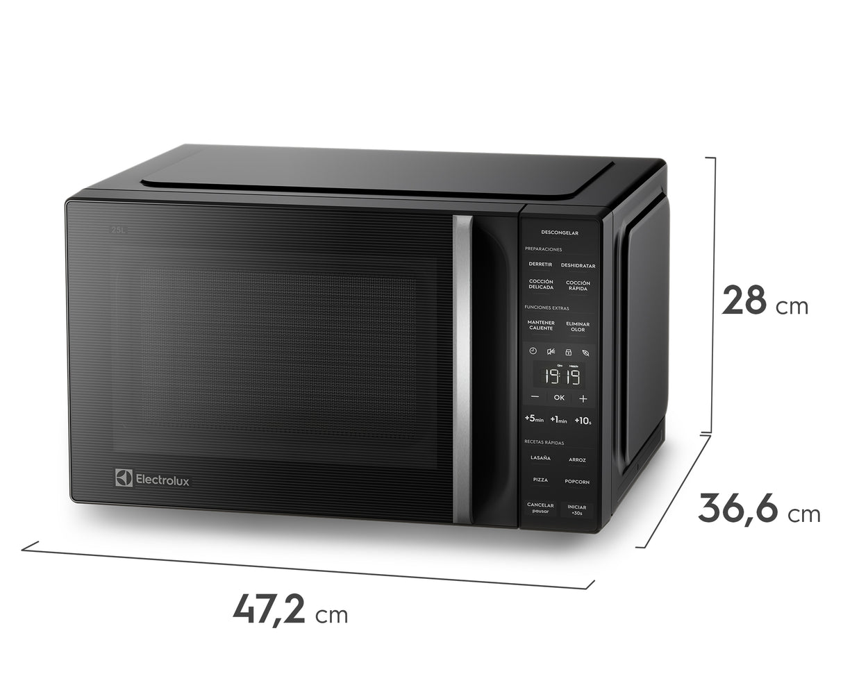 Microondas ME25N 25 litros Electrolux