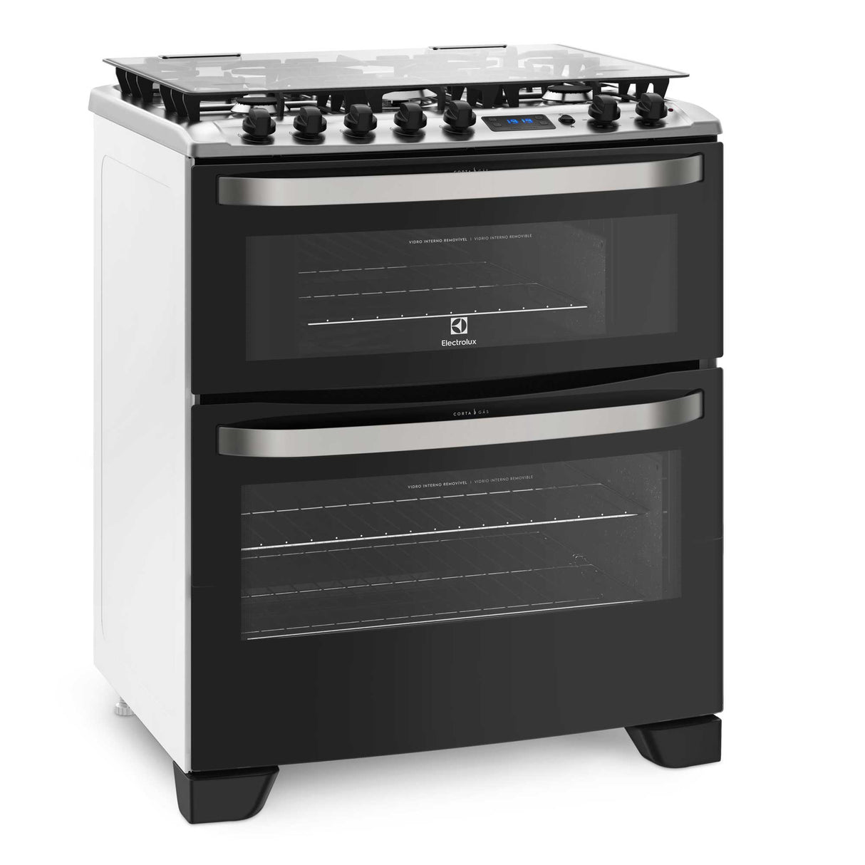 Cocina Experience Doble Horno y Timer Digital Electrolux