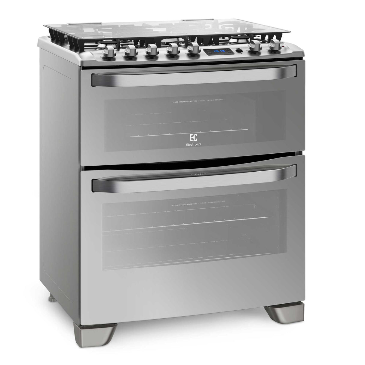 Cocina Experience Doble Horno y Timer Digital Electrolux