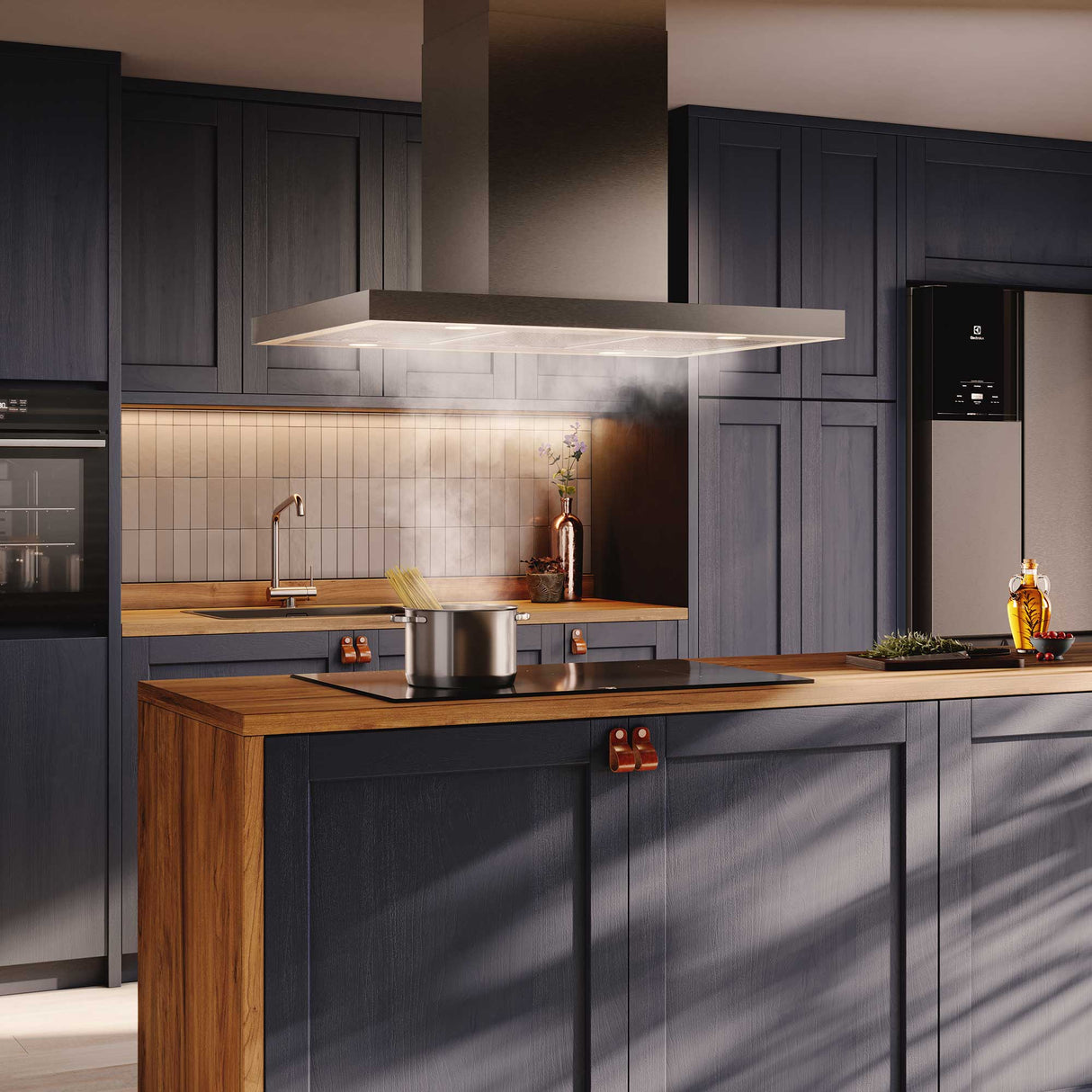 Campana Isla Electrolux