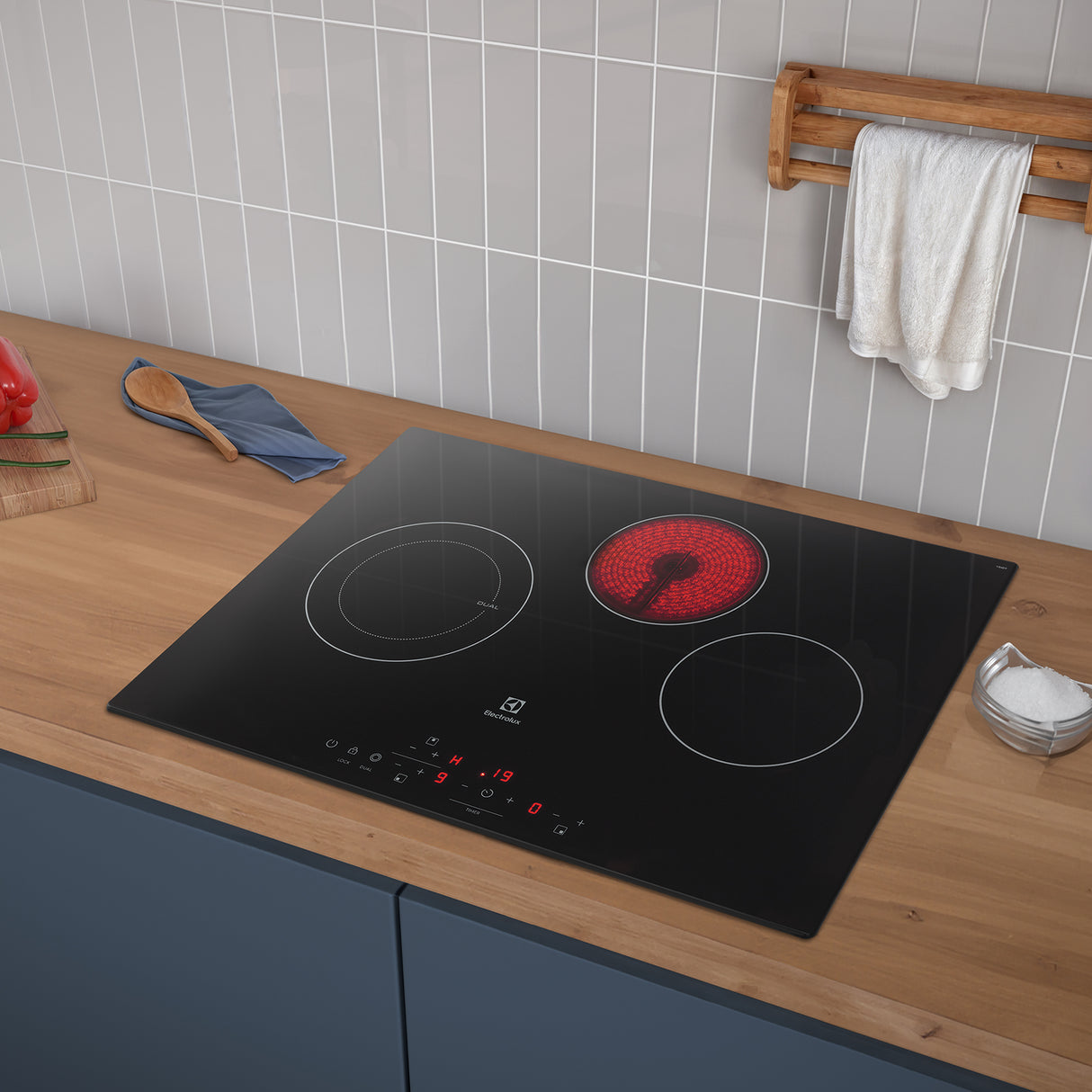 Encimera Vitrocerámica VE6DT Electrolux