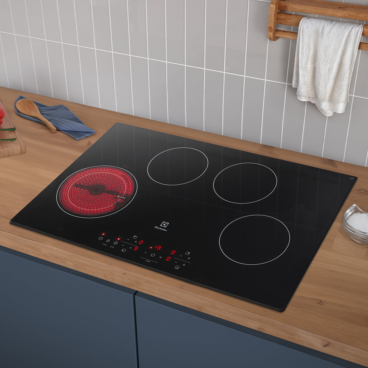 Encimera Vitrocerámica VE7DT Electrolux