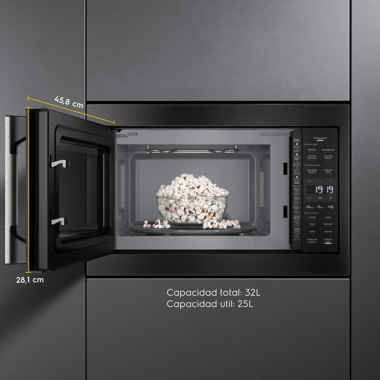 Microondas ME3BP Electrolux