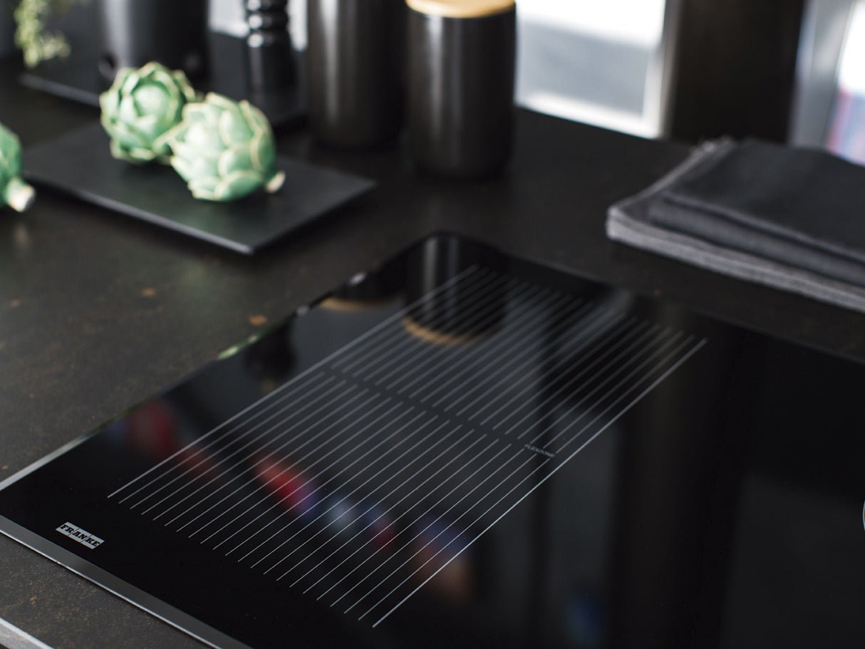 Encimera Inducción FH 774 2I 1 FLEXI PWL Negro Franke