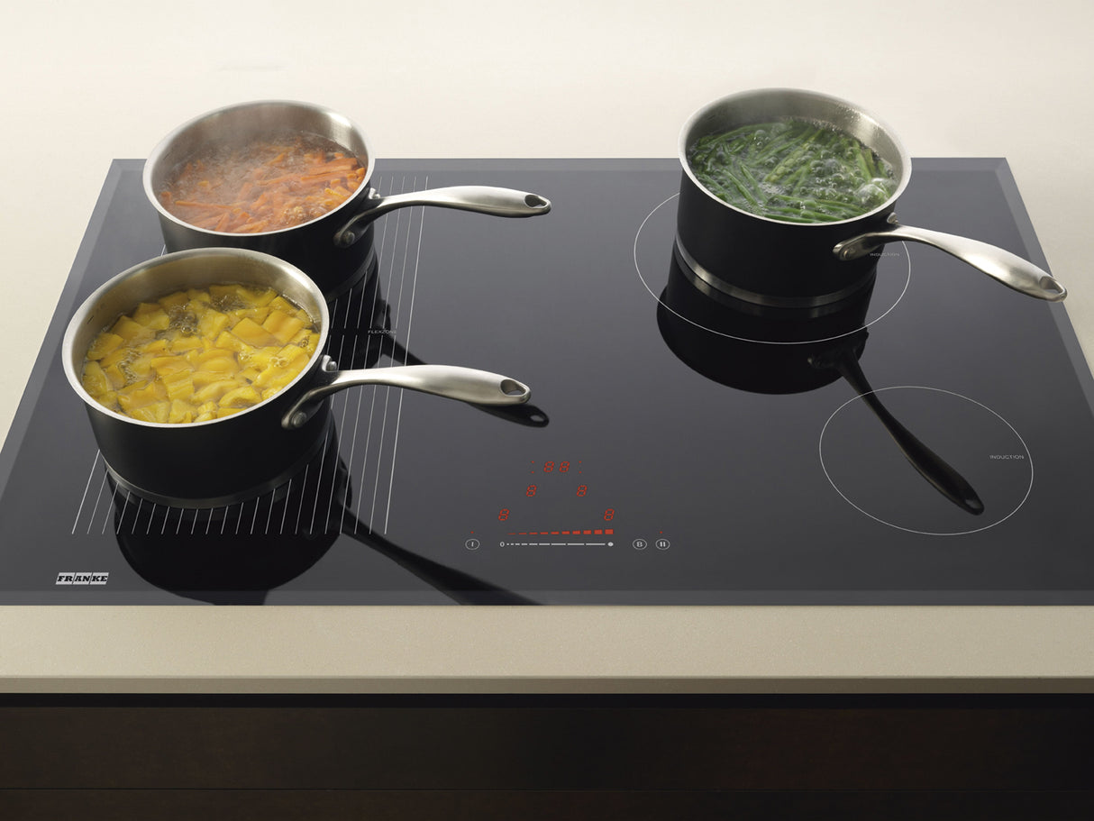 Encimera Inducción FH 774 2I 1 FLEXI PWL Negro Franke