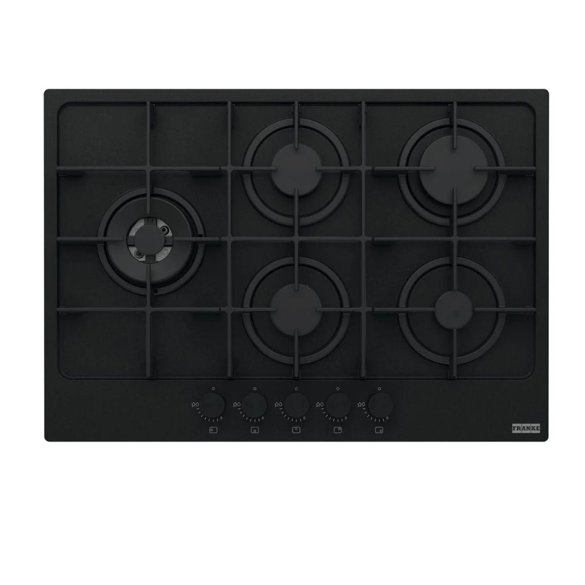 Encimera de gas FHMA 755 4G DCL MBC BK Franke