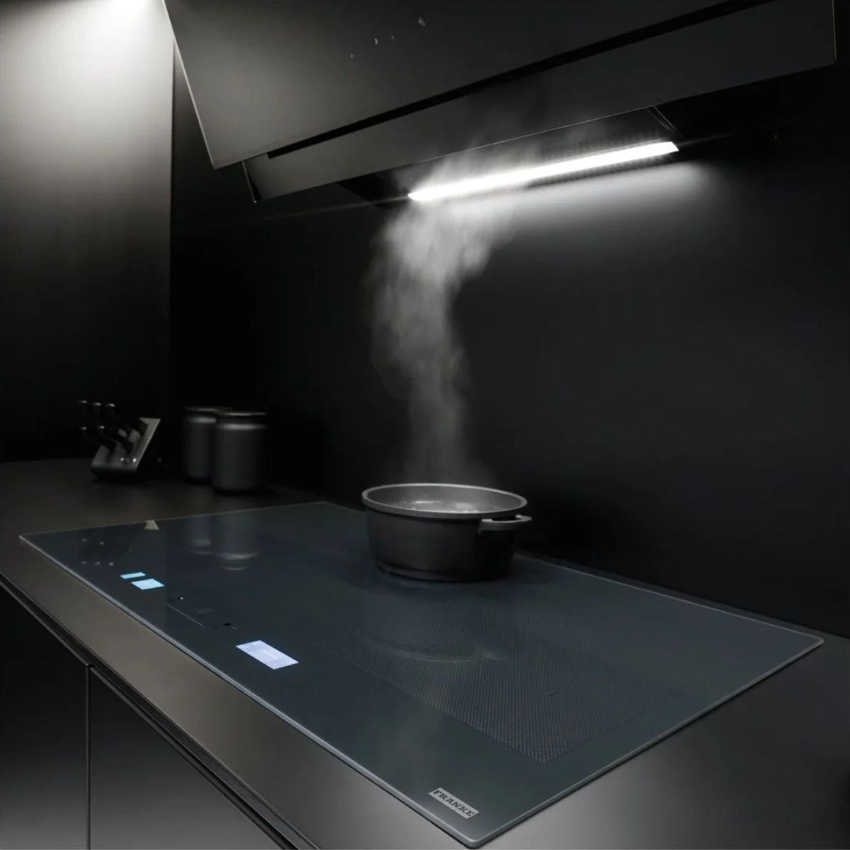 Encimera de Inducción Mythos FMY 906 I FP BK 90 cm Franke