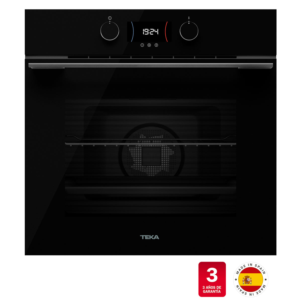 HORNO TEKA Urban Colors Edition HLB 8400 Negro Multifunción