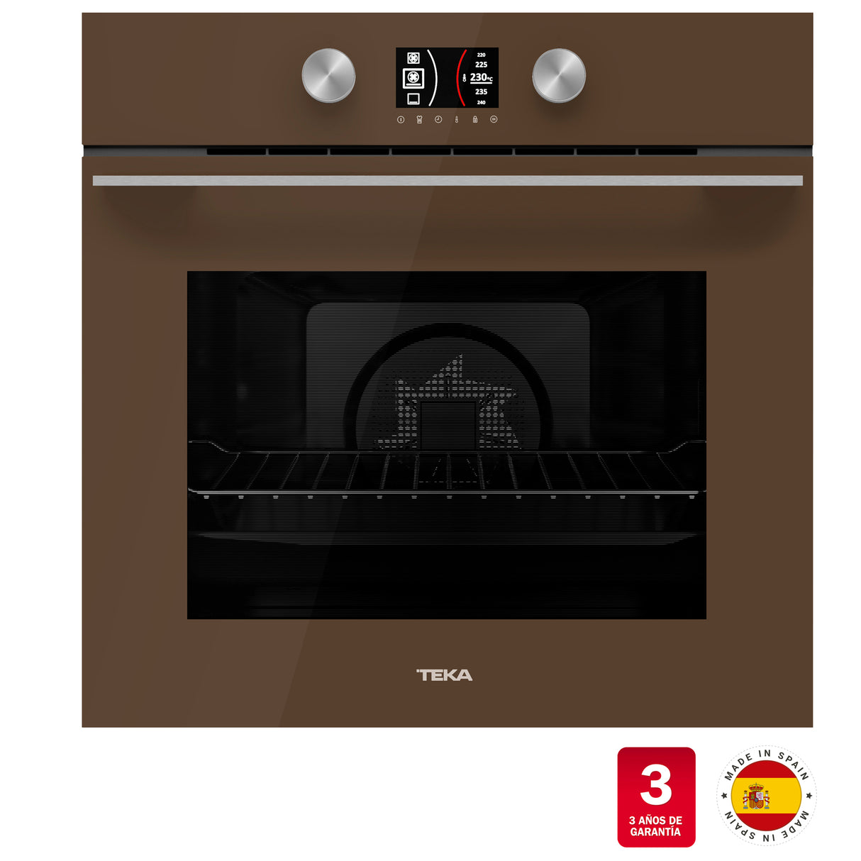 Horno TEKA Urban Colors Edition HLB 8600 London brick brown