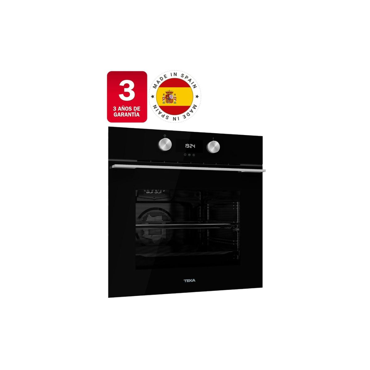 Horno Maestro HLB 8300 BK Teka