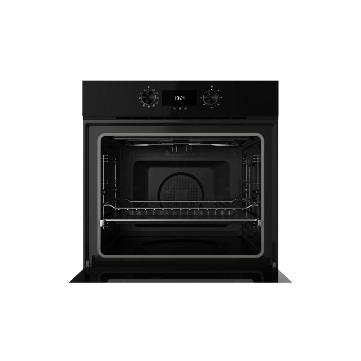 Horno Empotrable 70L HLB 8400 FBK HydroClean Full Black Teka