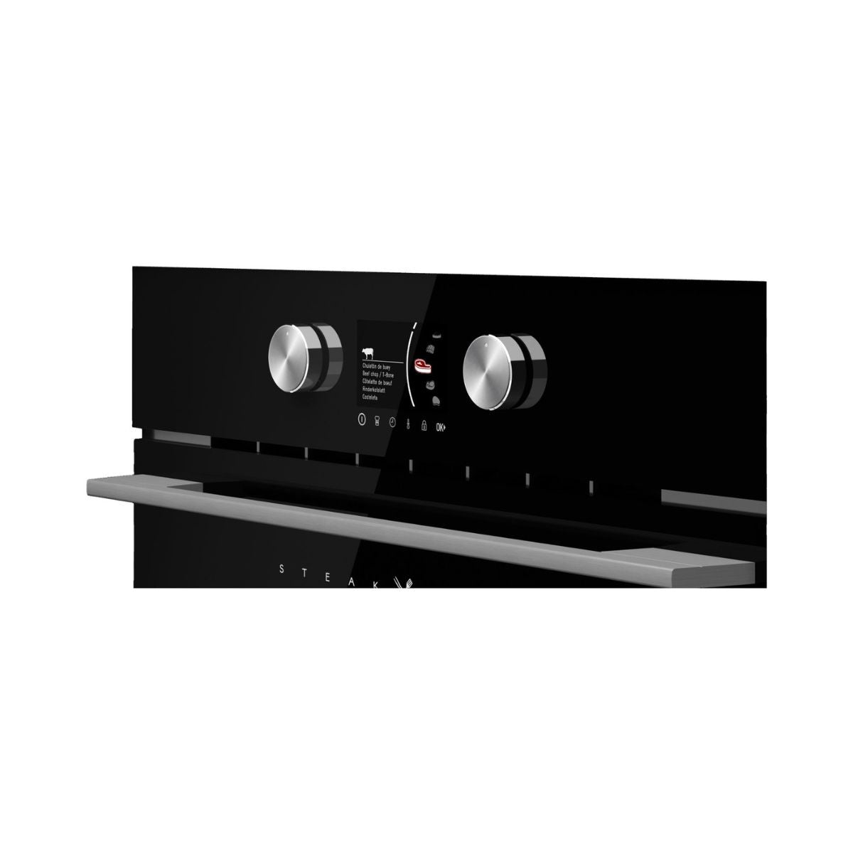 Horno Empotrable Pirolítico Multifunción SteakMaster 2025 Teka