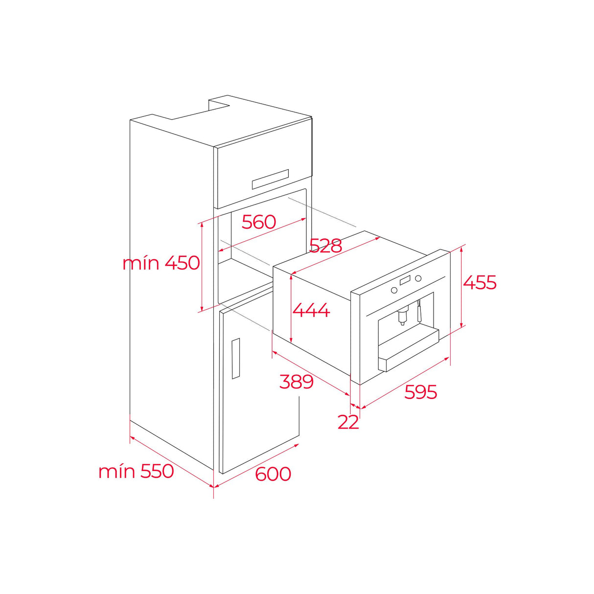 Cafetera Teka CLC 855 GM