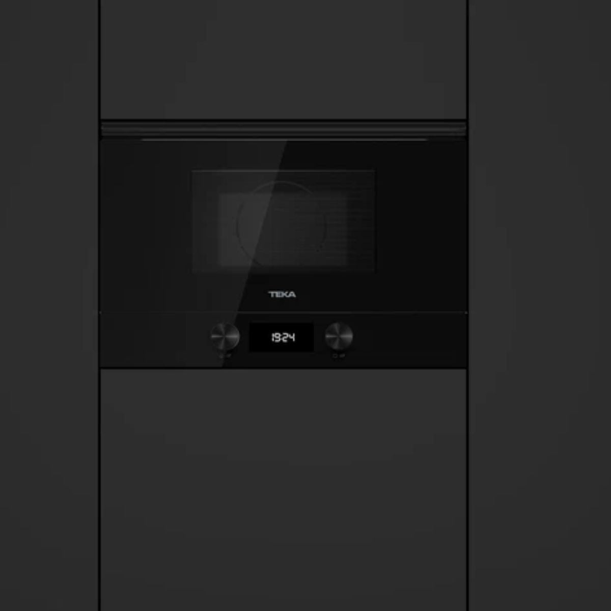 Microondas Integrable con Grill ML 8220 BIS L FBK 22 L Teka