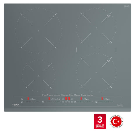 Encimera INDUCCIÓN IZC-64630 ST MST