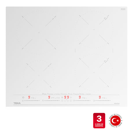 Encimera INDUCCIÓN IZC-64630 WH MST (White)