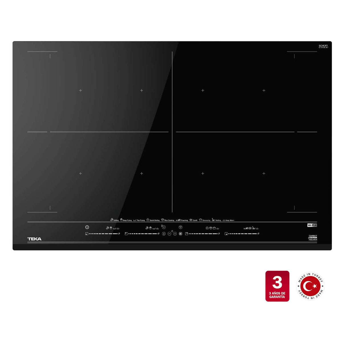 Encimera Inducción Home IZF 88770 Teka