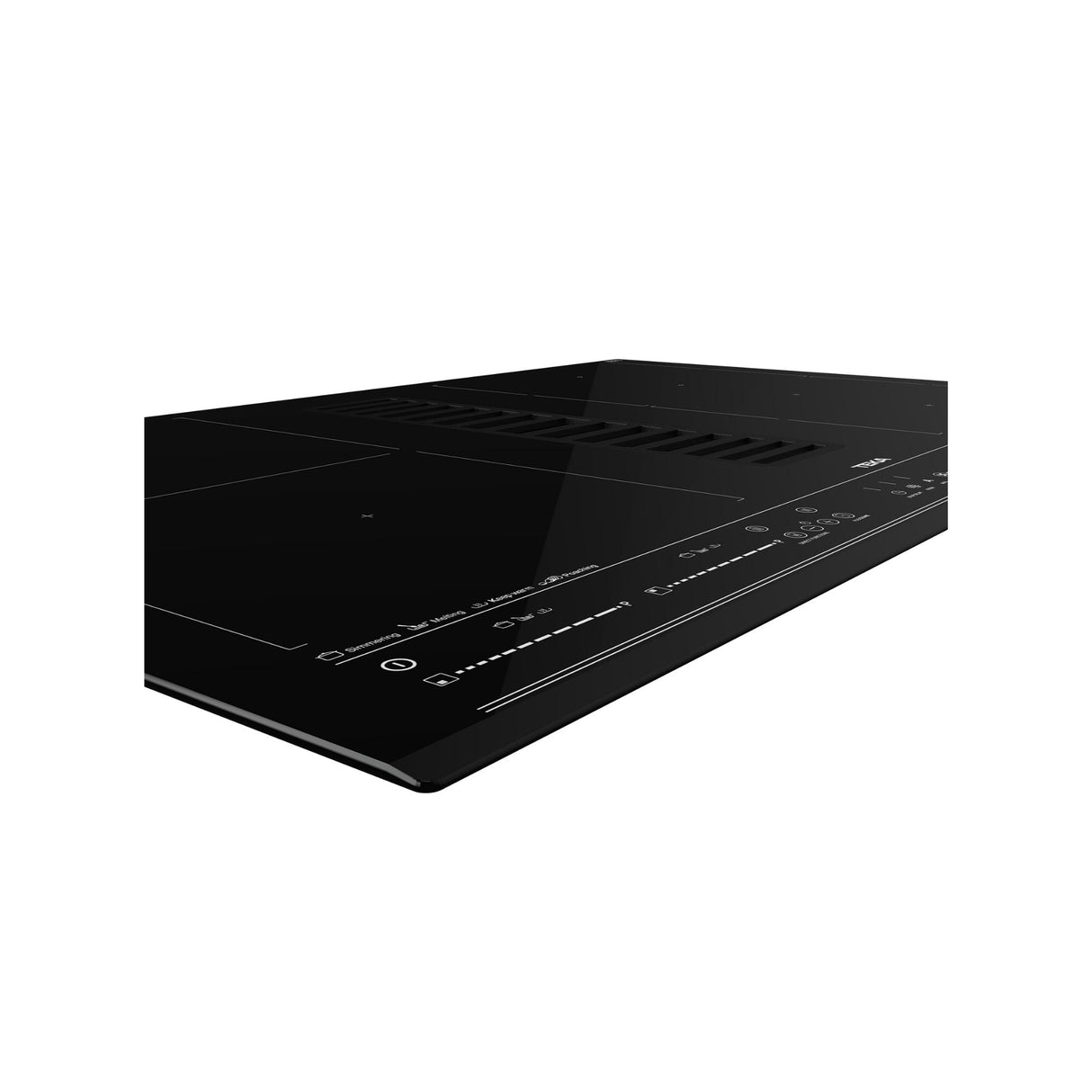 Encimera Inducción AFF 87600 MST BK con Campana Integrada Teka