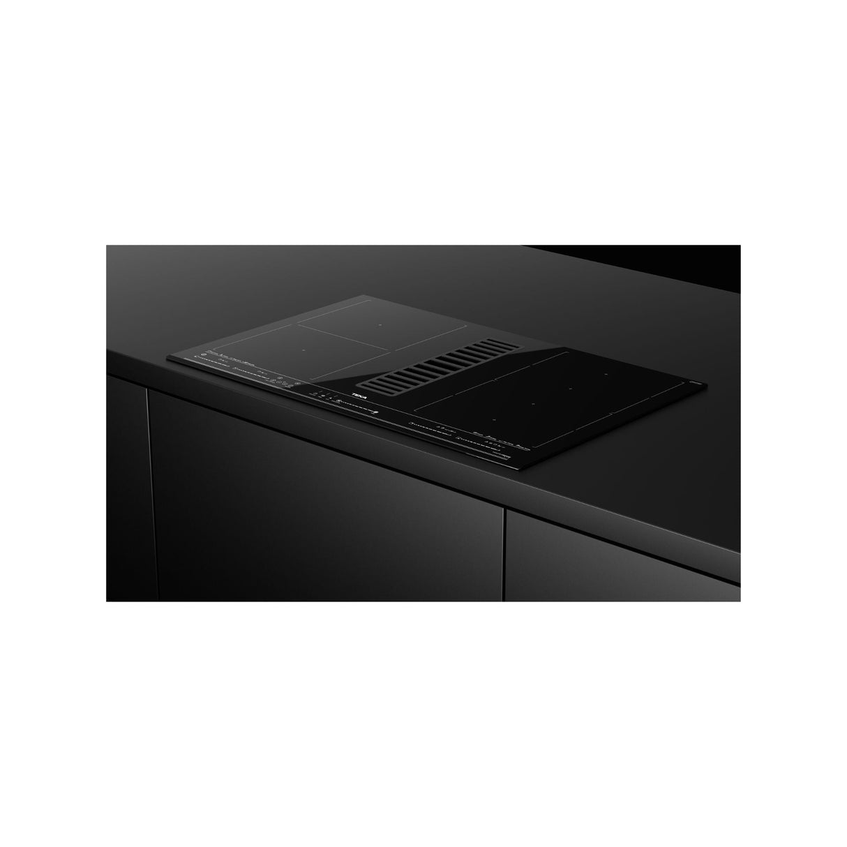 Encimera Inducción AFF 87600 MST BK con Campana Integrada Teka