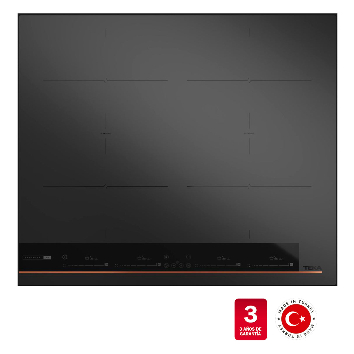 Encimera de Induccion IBF 64 G1 Infinity Teka