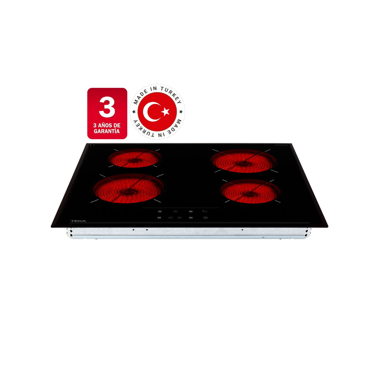 Encimera vitrocerámica EASY TRI 64910 TC3 Teka