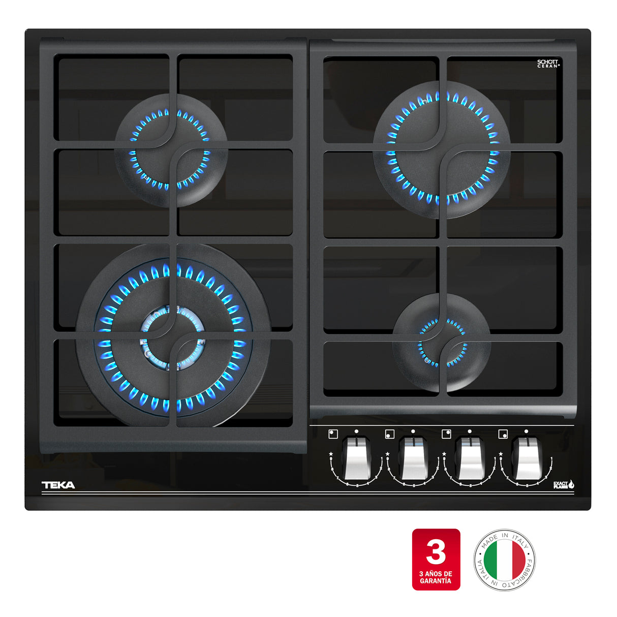 Encimera Teka GZC 64320 XBB DR