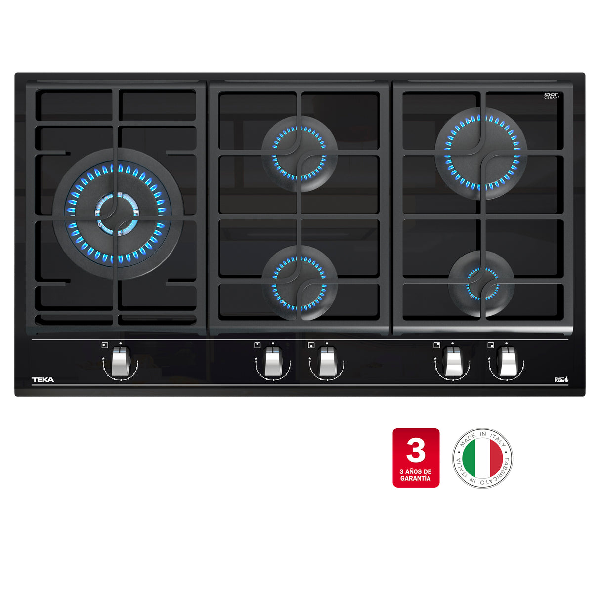 Encimera Teka GZC 95320 XBB Teka