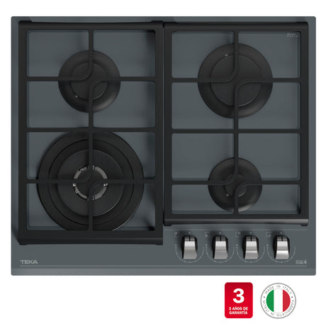 Encimera Urban Colors Teka Cristal Gas GZC 64320  XBB ST