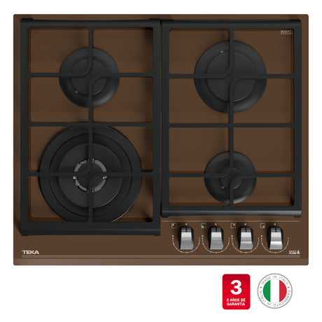 Encimera Urban Colors Teka Cristal Gas GZC 64320  XBB LB