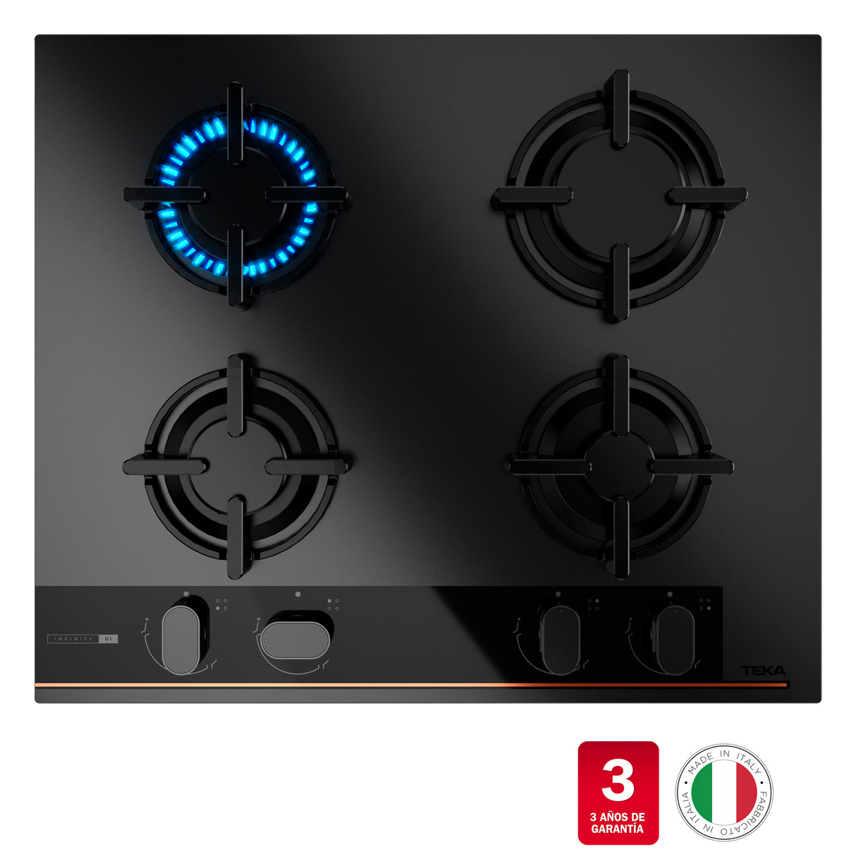 Encimera a Gas GBC 64 G1 Infinity Teka