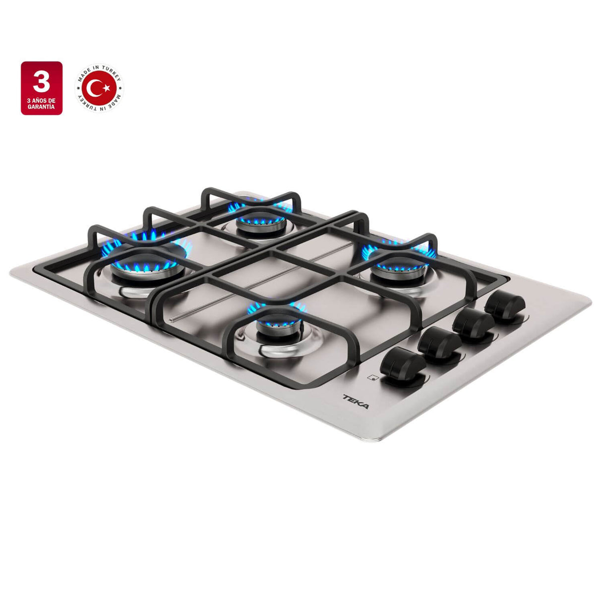 Encimera HLX 540 INOX Natural Teka