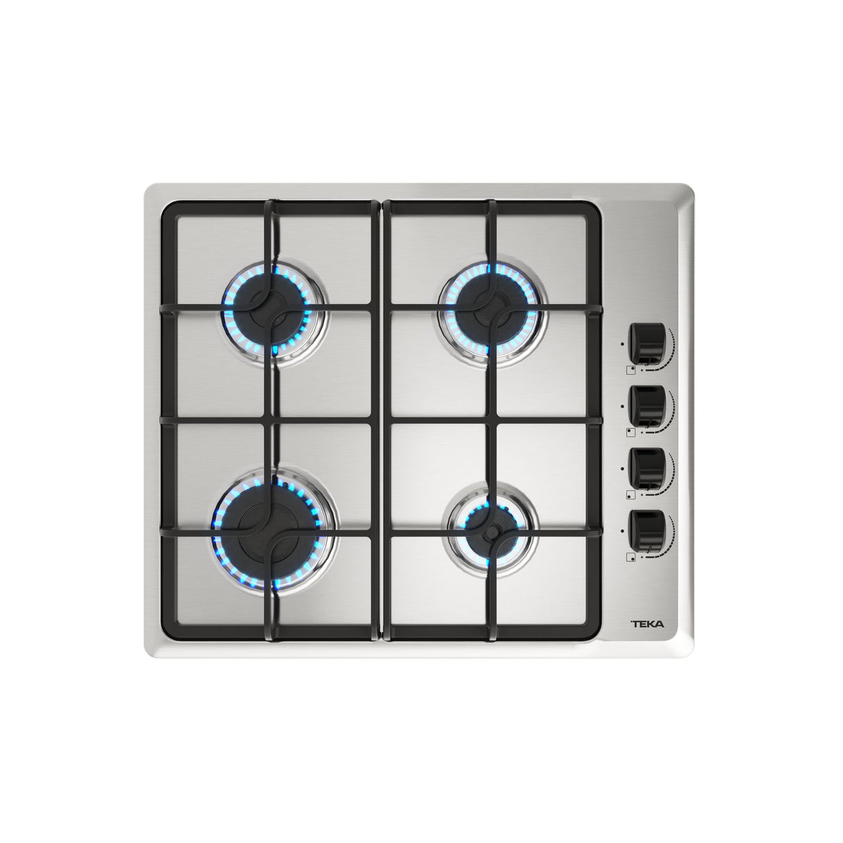 Encimera a gas HLX 640 KBA Teka