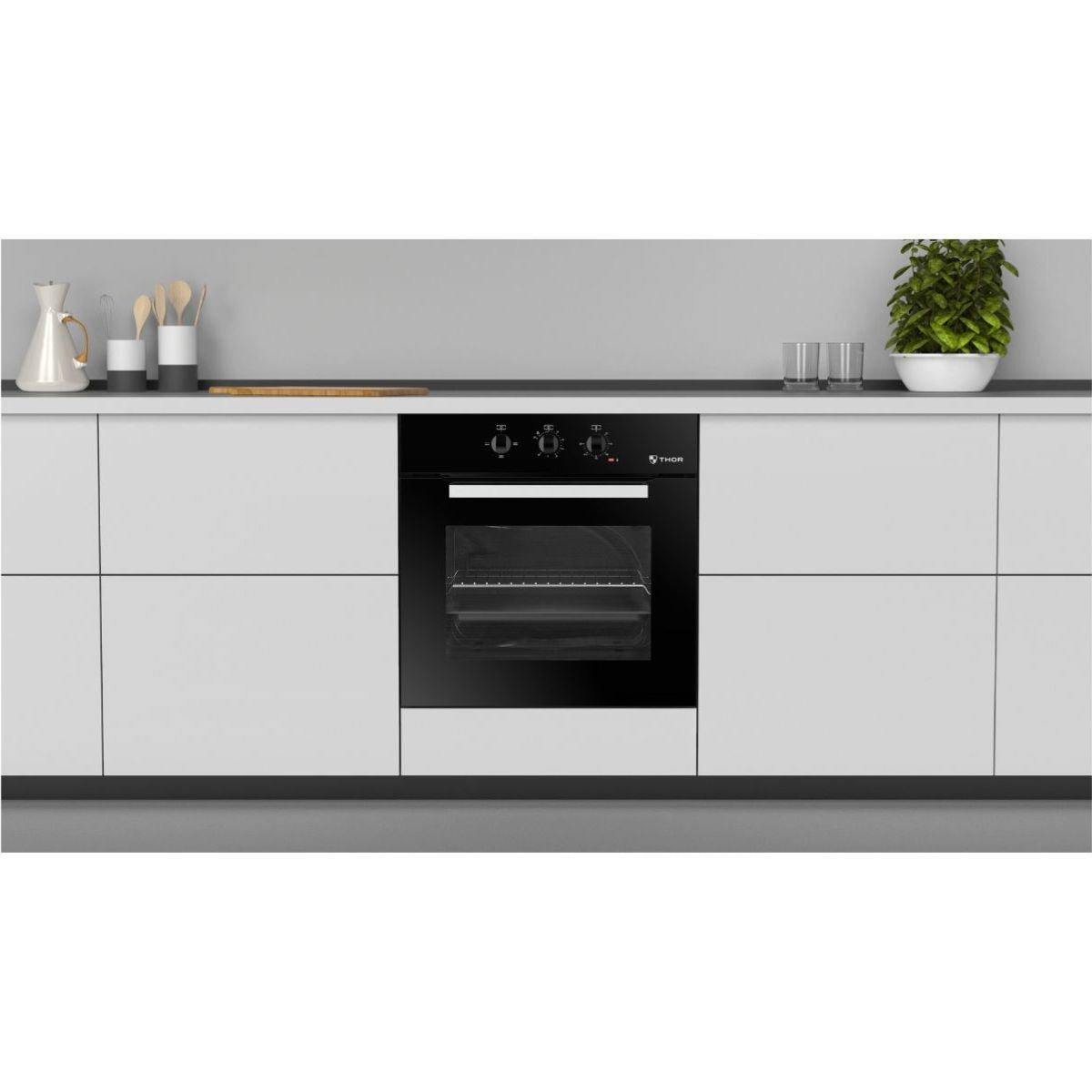 Horno Eléctrico TO 53 57 L Thor