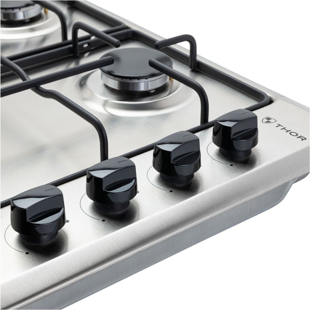 Encimera a Gas SSE 64200 KBN IX 4Q Thor