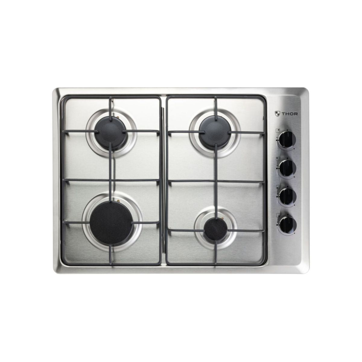 Encimera a Gas SSE 64200 KBN IX 4Q Thor