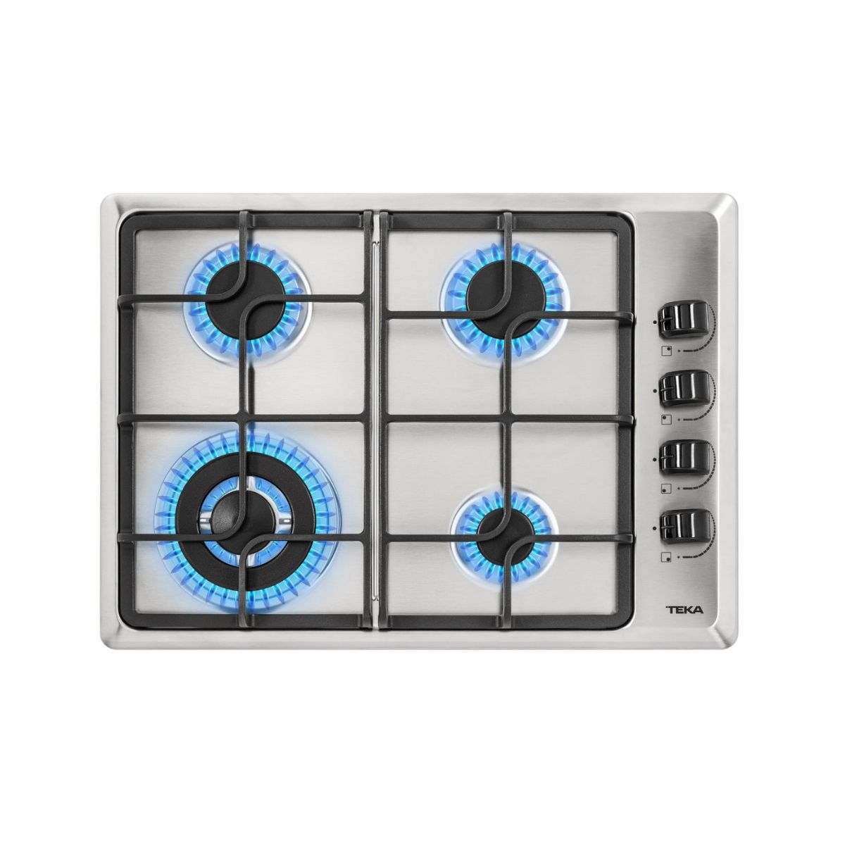 Encimera a Gas HLX 541 Inox Teka