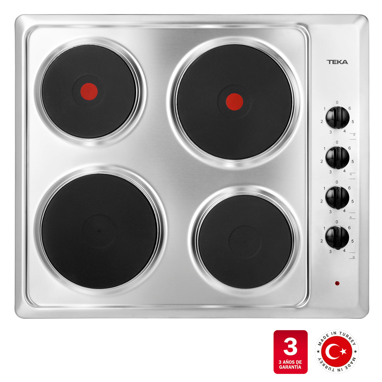 Encimera eléctrica ELP 64000 XFL IX Teka