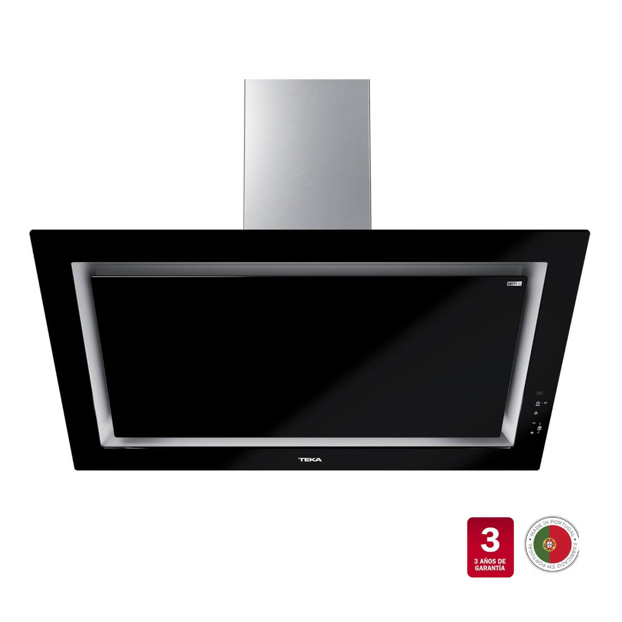 Campana Vertical Home DLV 99677 Negra Teka