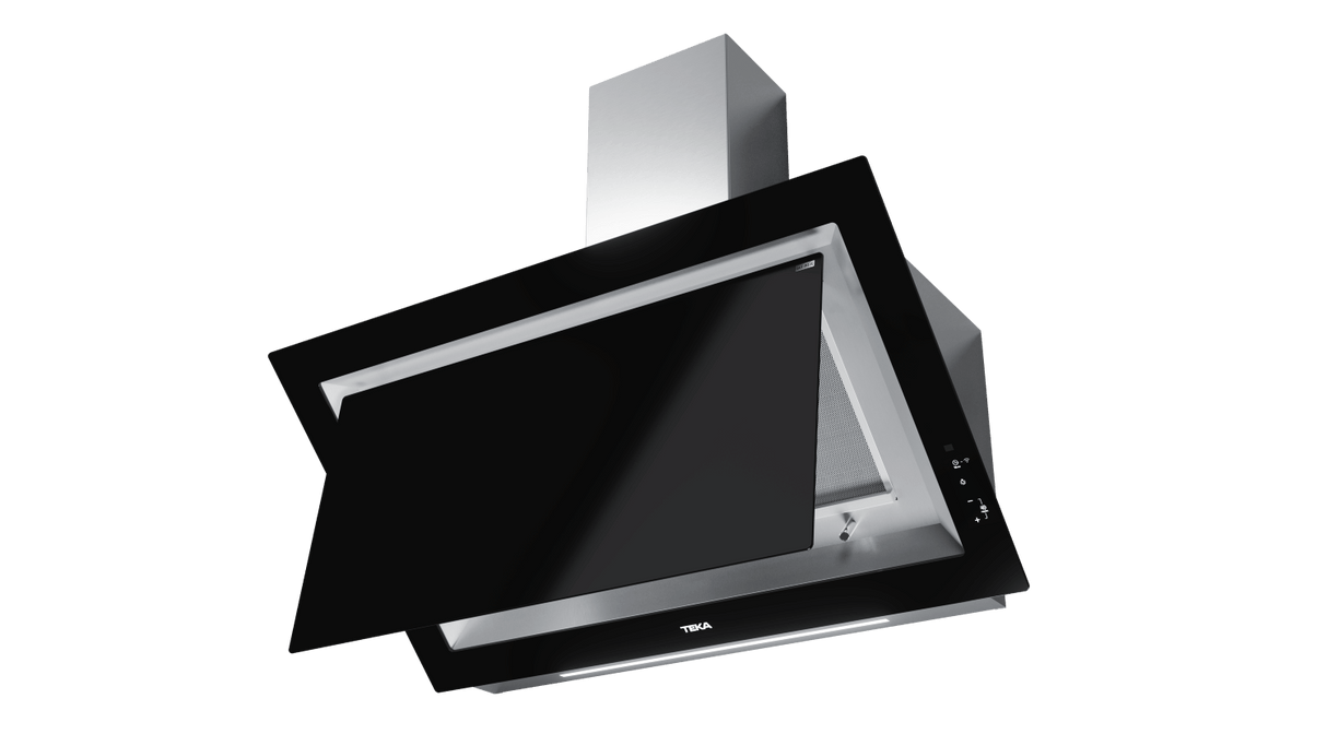 Campana Vertical Home DLV 99677 Negra Teka