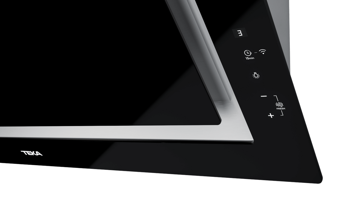 Campana Vertical Home DLV 99677 Negra Teka