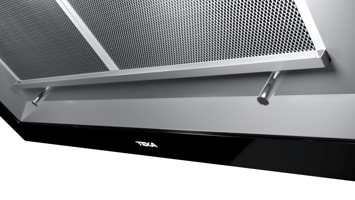 Campana Vertical Home DLV 99677 Negra Teka