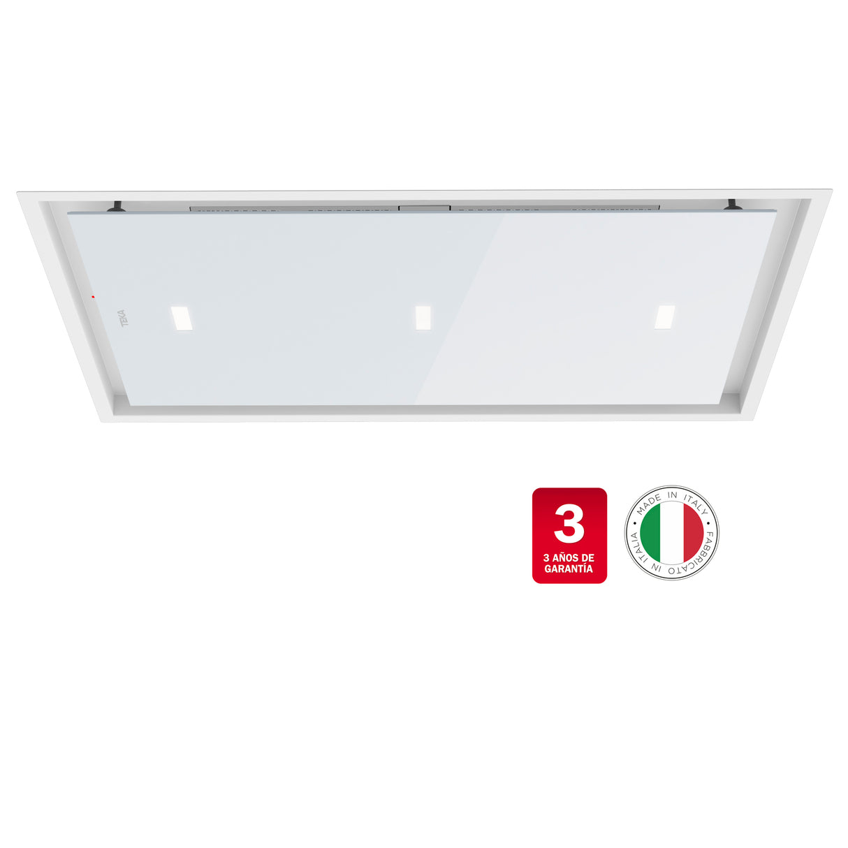 Campana Isla Integración de techo DHT 97670 Teka