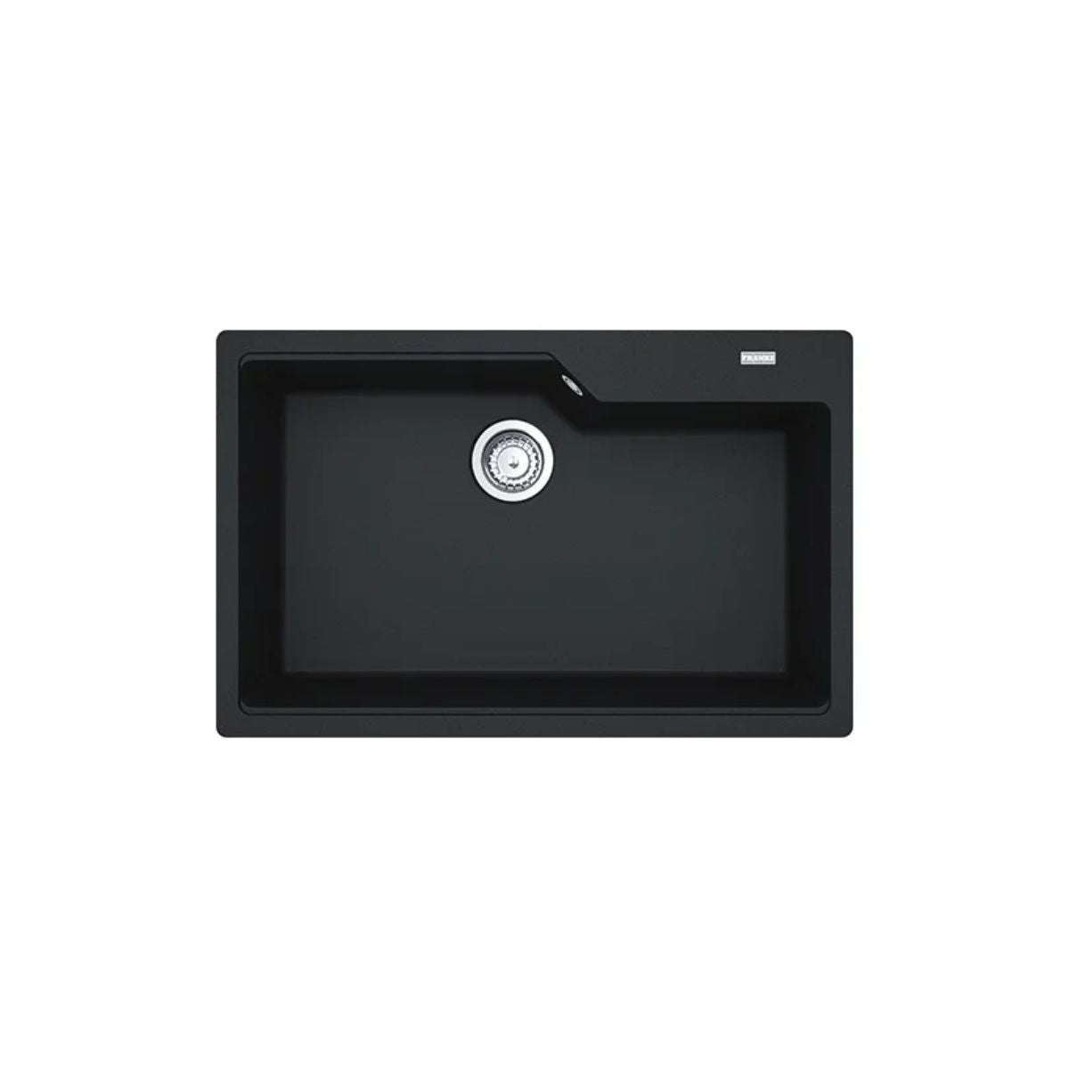 Lavaplatos de Cuarzo Urban UBG 610-72 Negro Mate Franke