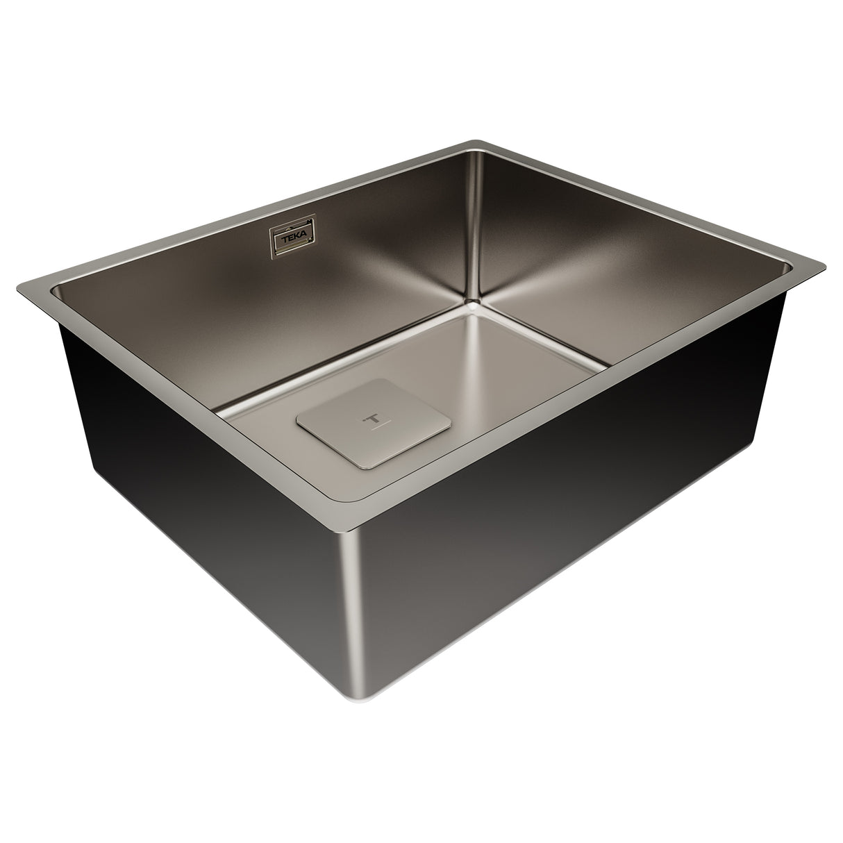 Lavaplatos Flex Línea RS15 50.40 PVD Titanium Teka